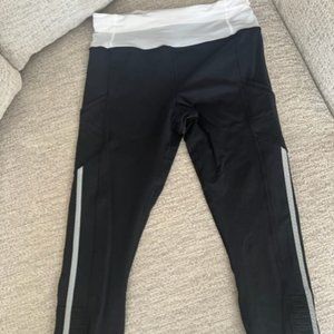 **RARE** Lululemon Running Leggings Size 8